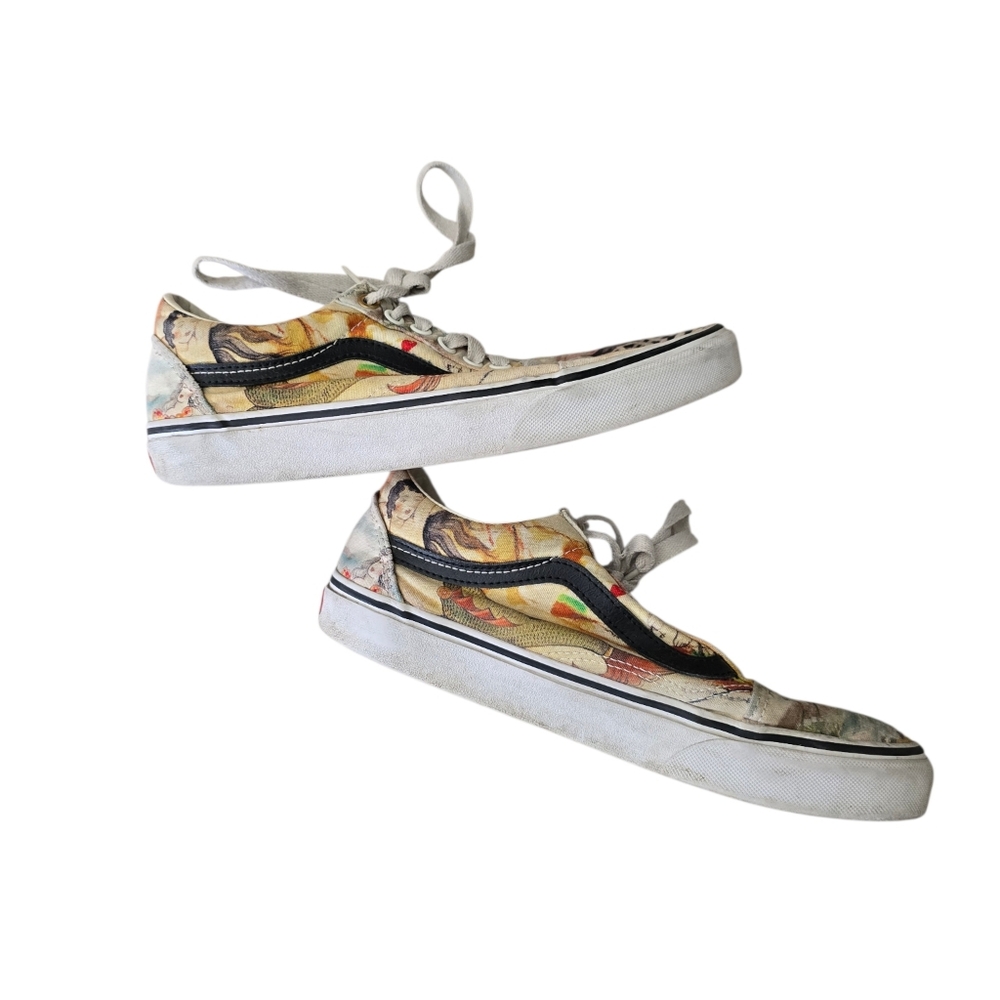 Vans x The Met Off The Wall Gallery Kostechko Art Sneakers | Women’s 9 - Picture 5 of 11